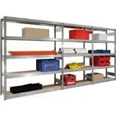 Regalwerk BERT Großfachregal Anbaufeld HxBxT 3000x1695x500mm