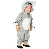 Buttinette Kleinkinder-Overall "Koala", grau
