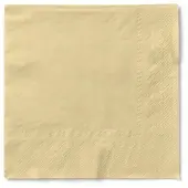 Mank Tissue Serviette Creme, 24 x 24 cm, 150 Stück -