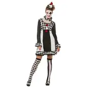 Buttinette Pierrot-Kleid für Damen