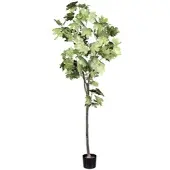 Creativ Green künstliche Pflanze Ahornbaum, ca 175cm