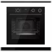 Böhme Backofen HB60F78DL Schwarzen Glas mit AirFry Funktion sowie Dampfunterstützung