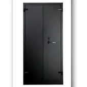 Proregal Feuerschutzschrank Shark| 5 Ordernhöhen | HxBxT 195x95x55 cm | Schwarz