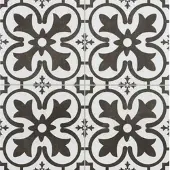 Geotiles Boulevard Bodenfliese negro 45x45 cm matt BOULEVARDNE