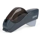 Pavo Click & Go Büroabroller Handabroller für 12 und 19mm Klebefilm 25mm Kern