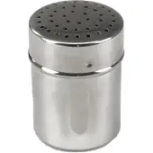 GVK 1 Stück Streuer grob 150ml aus Edelstahl inkl. Deckel
