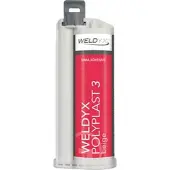 GLUETEC WIKO 100182 - 2K Acrylat- Hybridklebstoff, beige, 50 ml
