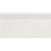 Rako Extra Treppenfliese weiß 30x60 cm matt DCPSE722.1