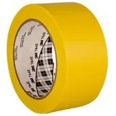 3M Allzweck-PVC-Klebeband 764, Gelb, 50 mm x 33 m, Einzeln praktisch verpackt