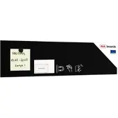 Allboards Rahmenloses SLIMboard – Kreideoberfläche – 60×15 cm