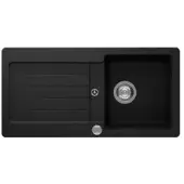 Schock Unterbauspüle Typos D-100S U 860 x 435 mm onyx TYPD100SUGON