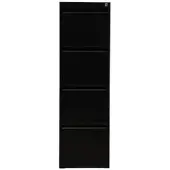 Proregal Hängeregistraturschrank Mare| HxBxT 132x40x62 cm |Schwarz