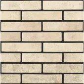 Multi Brick Tones Wandfliese beige 6x25 cm Relief BRTONESBE