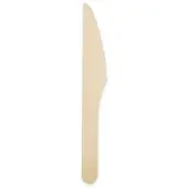 Monouso - Holzmesser 16,5cm (250 Stück)