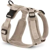 MiaCara - Modena Hundegeschirr XS, greige