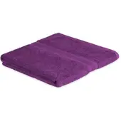 EXKLUSIV HEIMTEXTIL Badetuch Frottier 500 g/m2 100 x 150 cm Lila