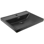 SAT B-Way Waschbecken 60,5x46,5 cm SATBW6046BKM