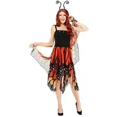Buttinette Schmetterling-Kostüm für Damen