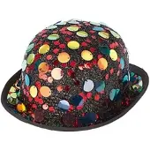 Buttinette Bowler "Pailletten"