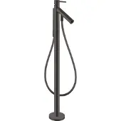 Hansgrohe Wannen-Einhebelmischer Axor Starck A 156mm, boden, m Pin-Griff, b bla vc