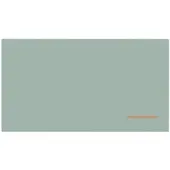 BI-Office Loop Magnetische Olive Tree Tafel, 2400x1000mm, Lackierte Stahloberfläche, Rahmellos