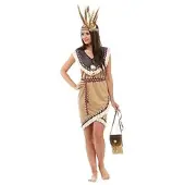 Buttinette Indianerkostüm "Kachina" für Damen