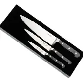 Johannes Giesser Messerfabrik Giesser Kochmesser-Set, 3-teilig, mit POM-Griffen 9840 , 1 Set