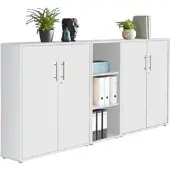 Mid.You Aktenschrank Office Edition Sw Set 8 Weiß