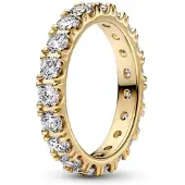 Pandora Sparkling Row Eternity Ring