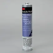 3M Scotch-Weld Reaktiver Polyurethan-Schmelzklebstoff TS 230, Schwarz, 2 kg