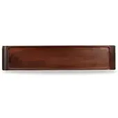Churchill Livingstone 4 x Servierbrett eckig 46x10cm ACACIA WOOD