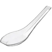 Mank Einweg Fingerfood Asia L√∂ffel aus Plastik, Transparent, 60 Stück -