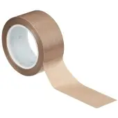 3M PTFE-GlasgewebeKlebeband 5451, Braun-Transparent, 254 mm x 33 m, 0.14 mm