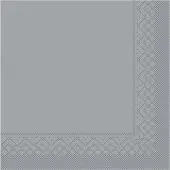 Mank Tissue Serviette Grau, 20 x 20 cm, 300 Stück -