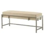 Möbel Kraft Polsterbank ¦ beige ¦ Maße (cm): B: 80 H: 45