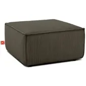 Konsimo Hocker Napi ¦ braun ¦ Maße (cm): B: 83 H: 45