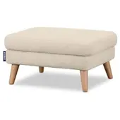 Konsimo Hocker Tagio , weiß , Maße (cm): B: 80 H: 46