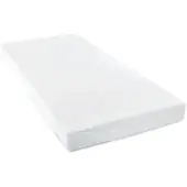 Möbel Kraft Spannbetttuch , weiß , Maße (cm): B: 120 H: 25