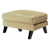 Konsimo Hocker Terso ¦ beige ¦ Maße (cm): B: 82 H: 46