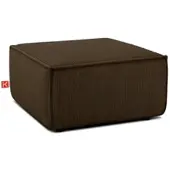 Konsimo Hocker Napi ¦ braun ¦ Maße (cm): B: 83 H: 45