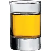 Pasabahce Kleines Schnapsglas, Serie Side, 0,06 Liter