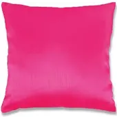 Arsvita Kissenhülle Alessia Pink 60 x 60 cm mit Füllkissen
