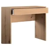 Die Möbelfundgrube Schminktisch mit Schublade Artisan Eiche 100 cm - ESPRESSO
