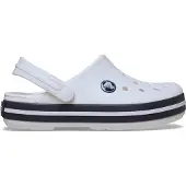 Crocs Pantoletten Crocband Clog T 207005 Weiß