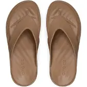 Crocs Zehentrenner Getaway Platform Flip 209410 Braun