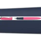 Schneider 162119 Füllhalter Wavy - Feder A, Patrone, pink