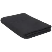 LTITEX - Badetuch Schwarz Supreme 70x140 cm