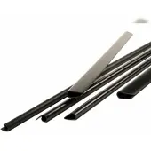 VEPATIM 500x Klemmschienen für 3-25 Blatt schwarz DIN A4 3 mm