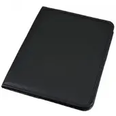 Alassio Schreibmappe Savona A4 FineTouch Lederimitat schwarz Packung mit 20 Stück