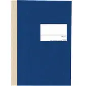 Pagna Geschäftsbuch Classica A4 kariert blau Packung mit 6 Stück